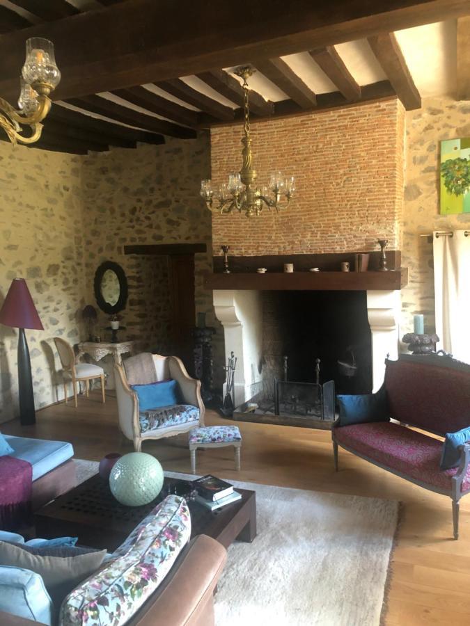 La Francoisiere Panzió Loigné-sur-Mayenne Kültér fotó